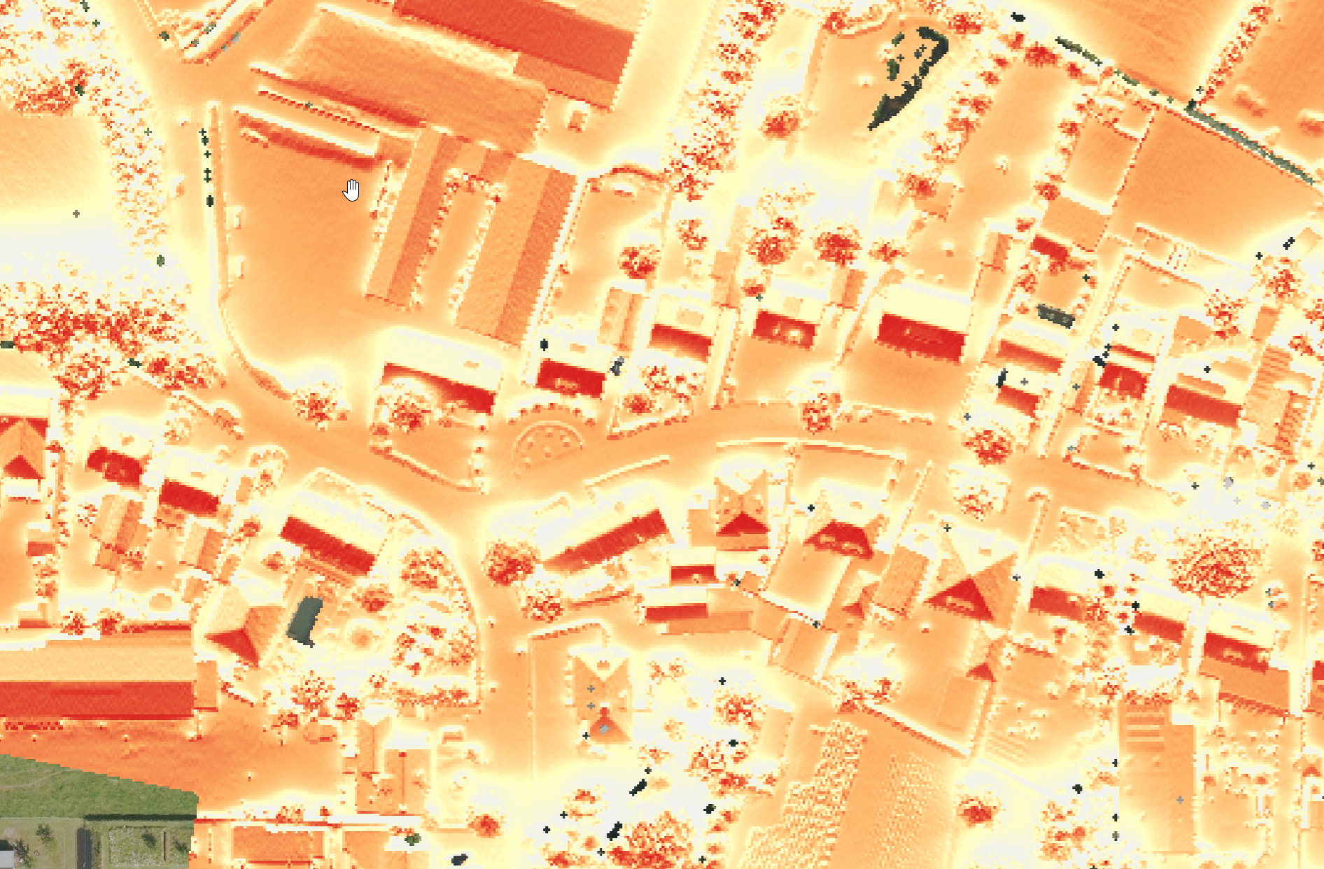 Voorbeeld — analyse overlay