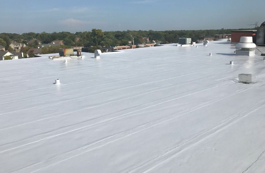 Wit/koel dak – reflecterend dak voor koeling